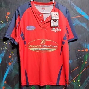 BNWT IRA‎ Sportswear Soccer Jersey Customized SZ M #159